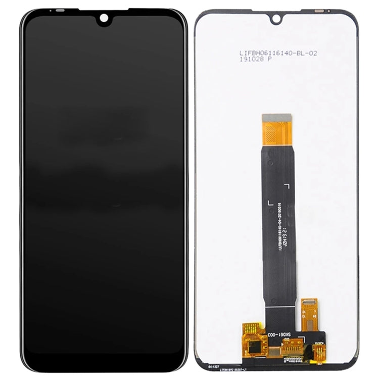 OEM LCD Screen For Lenovo K10 2019 XT2025-3 with Digitizer Full Assembly - LCD Screen by buy2fix | Online Shopping UK | buy2fix