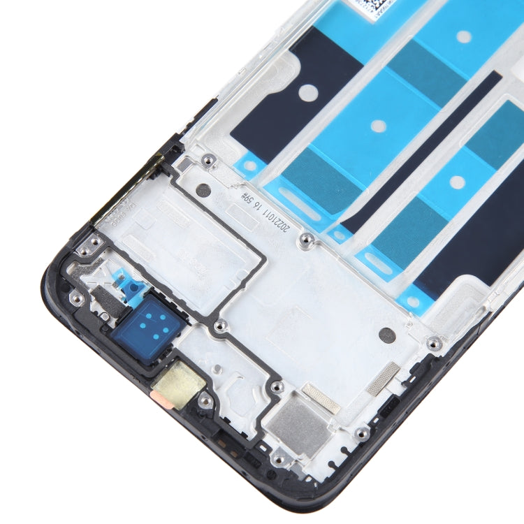 For OPPO A78 5G Original Front Housing LCD Frame Bezel Plate - Frame Bezel Plate by buy2fix | Online Shopping UK | buy2fix
