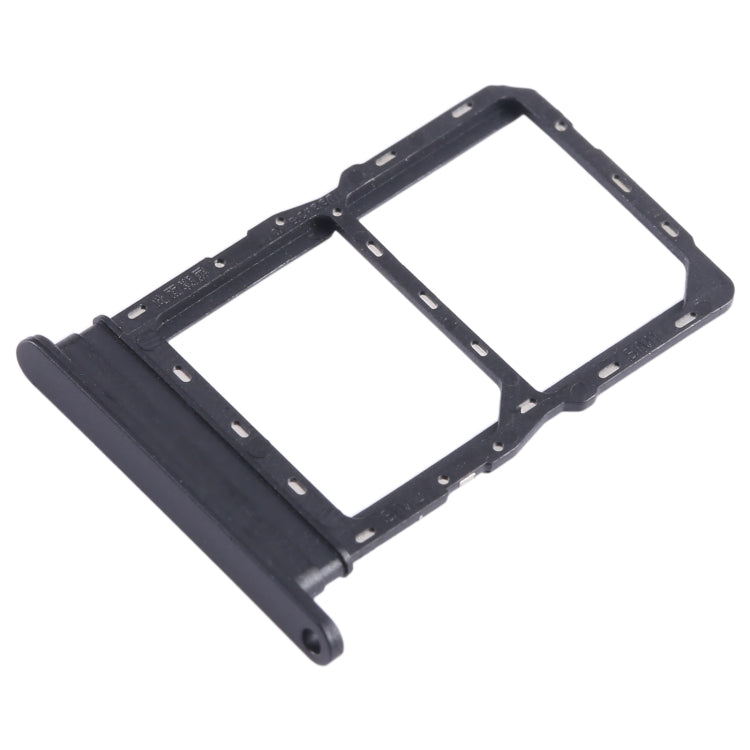 For Honor Play 40 Plus SIM + SIM Card Tray (Black) - Card Tray by buy2fix | Online Shopping UK | buy2fix