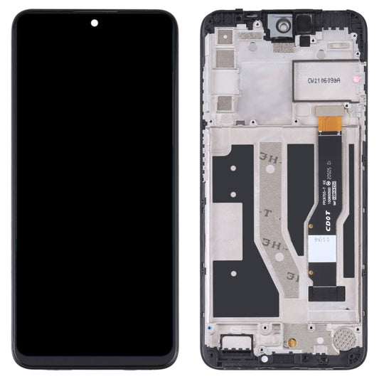 TFT LCD Screen for TCL 20L / 20L+ / 20 Lite / 20S T774H T774B T775H T775B Digitizer Full Assembly with Frame - For TCL by buy2fix | Online Shopping UK | buy2fix
