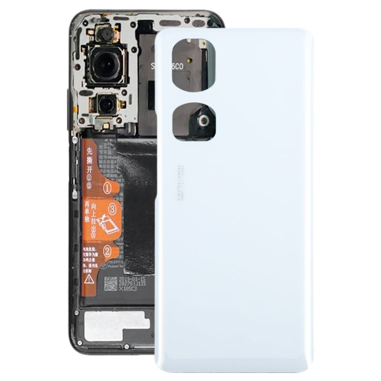 For Honor 90 Pro Battery Back Cover(White) - Back Cover by buy2fix | Online Shopping UK | buy2fix