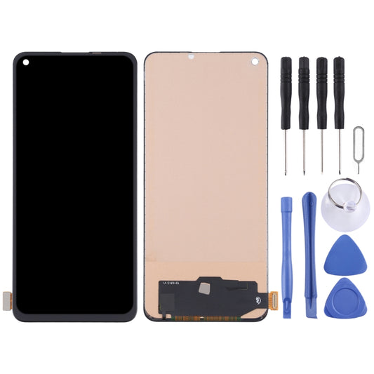 TFT Material LCD Screen and Digitizer Full Assembly for OPPO Reno4 SE / Realme V15 5G / Realme 7 Pro / Realme X7 / Realme 8 Pro / Realme 8 4G / Realme Q2 Pro RMX3085, RMX2173, PEAT00, PEAM00, RMX2170, RMX3081 by buy2fix