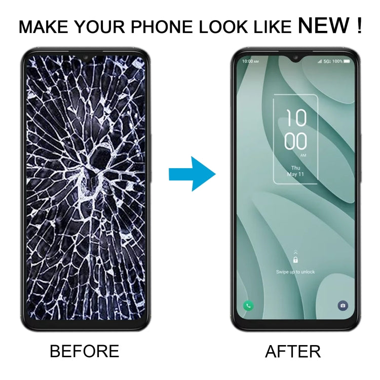 For TCL 40 XE 5G LCD Screen with Digitizer Full Assembly - For TCL by buy2fix | Online Shopping UK | buy2fix