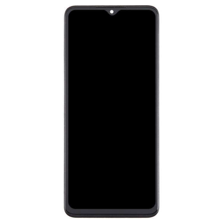 For T-Mobile REVVL V+ 5G LCD Screen Digitizer Full Assembly with Frame (Black) - For T-Mobile by buy2fix | Online Shopping UK | buy2fix