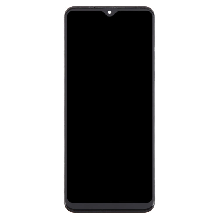 For T-Mobile REVVL 6X Pro 5G LCD Screen Digitizer Full Assembly with Frame (Black) - For T-Mobile by buy2fix | Online Shopping UK | buy2fix