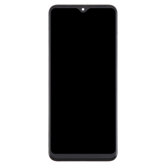 For T-Mobile REVVL 6X Pro 5G LCD Screen Digitizer Full Assembly with Frame (Black) by buy2fix