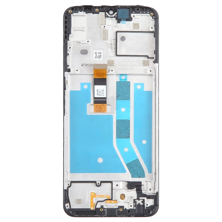 For Boost Mobile Celero 5G LCD Screen Digitizer Full Assembly with Frame (Black) - Others by buy2fix | Online Shopping UK | buy2fix