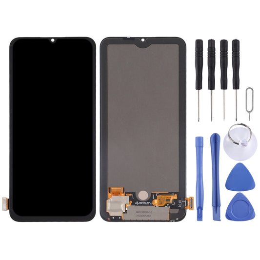 Original AMOLED Material LCD Screen and Digitizer Full Assembly for Xiaomi Redmi 10X PRO 5G / Redmi 10X 5G by buy2fix