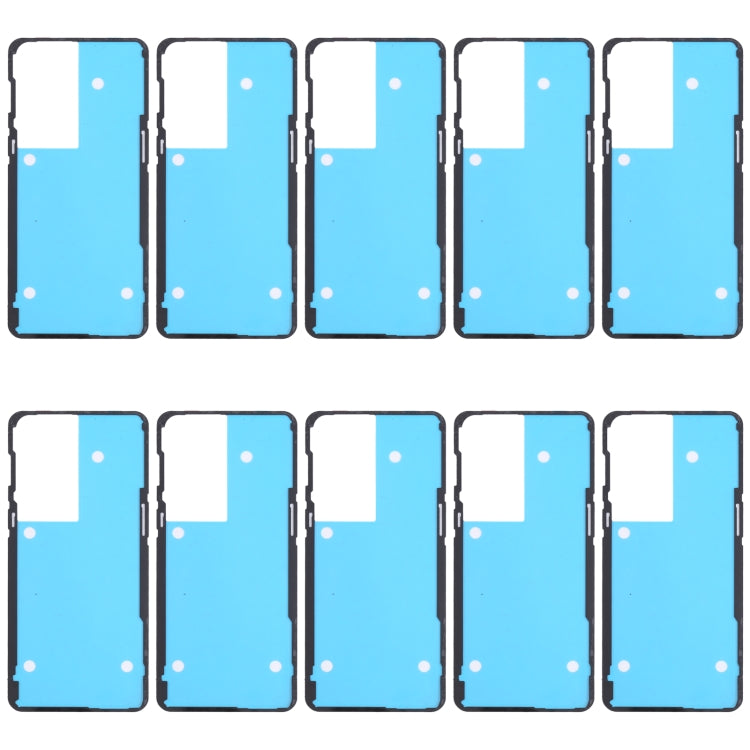 For OnePlus 9RT 5G 10pcs Original Back Housing Cover Adhesive - Adhesive Sticker by buy2fix | Online Shopping UK | buy2fix