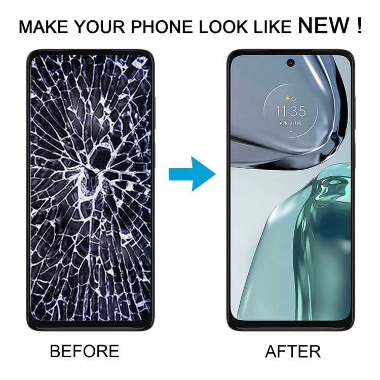 For Motorola Moto G62 5G  OEM LCD Screen Digitizer Full Assembly With Frame - LCD Screen by buy2fix | Online Shopping UK | buy2fix