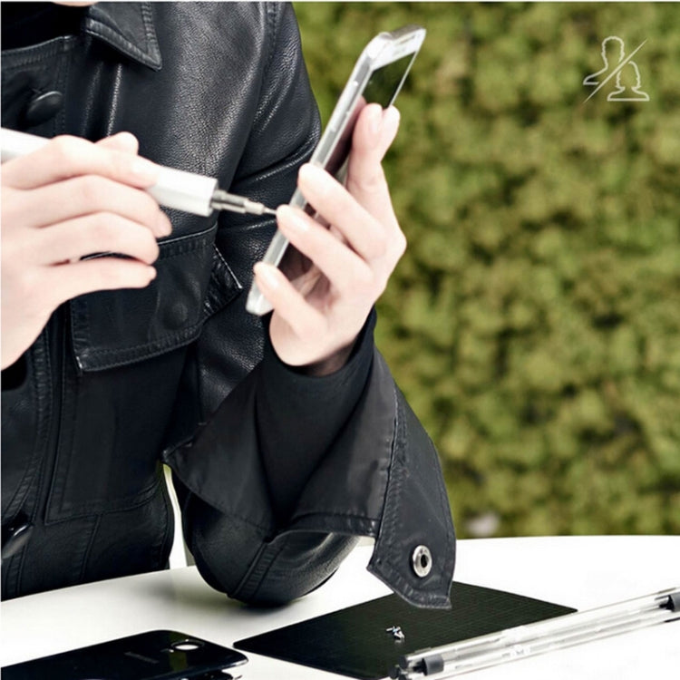 WOWSTICK 1P+ 23 in 1 Mini Electric Screwdriver Kit With Metal Base by buy2fix