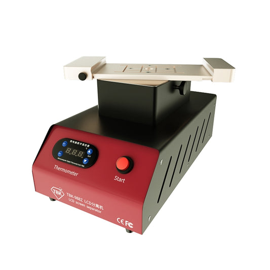 TBK-988Z 7 inch Mobile Phone LCD Separation Built-in Pump Vacuum Manual Separator by TBK