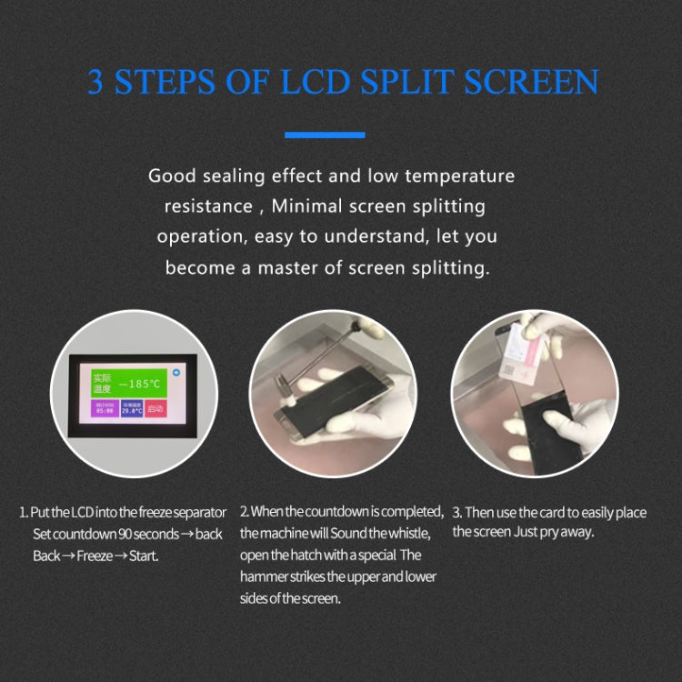 TBK-578 Professional Frozen Separating Machine by TBK