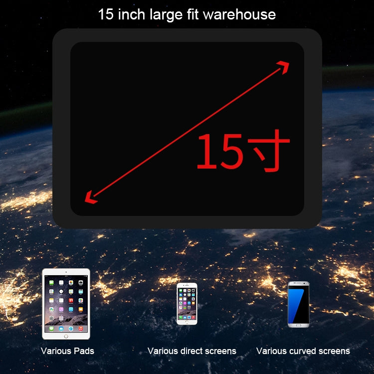 TBK-408A 15 inch Mobile Phone LCD Automatic Laminating Machine Transparent Cover and Autoclave Bubble Remover by TBK