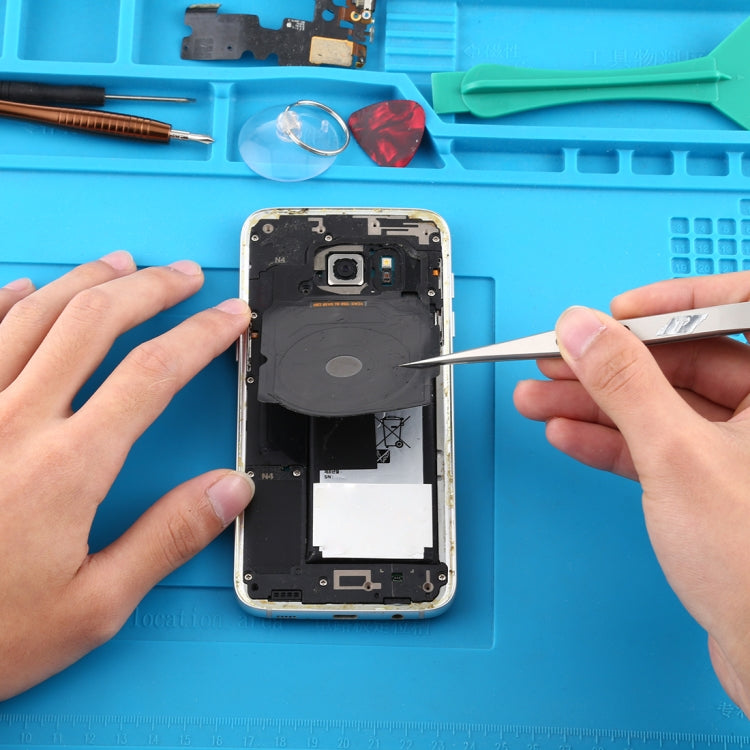 Aaa-14 Precision Repair Tweezers Long Pointed Stainless Steel by buy2fix