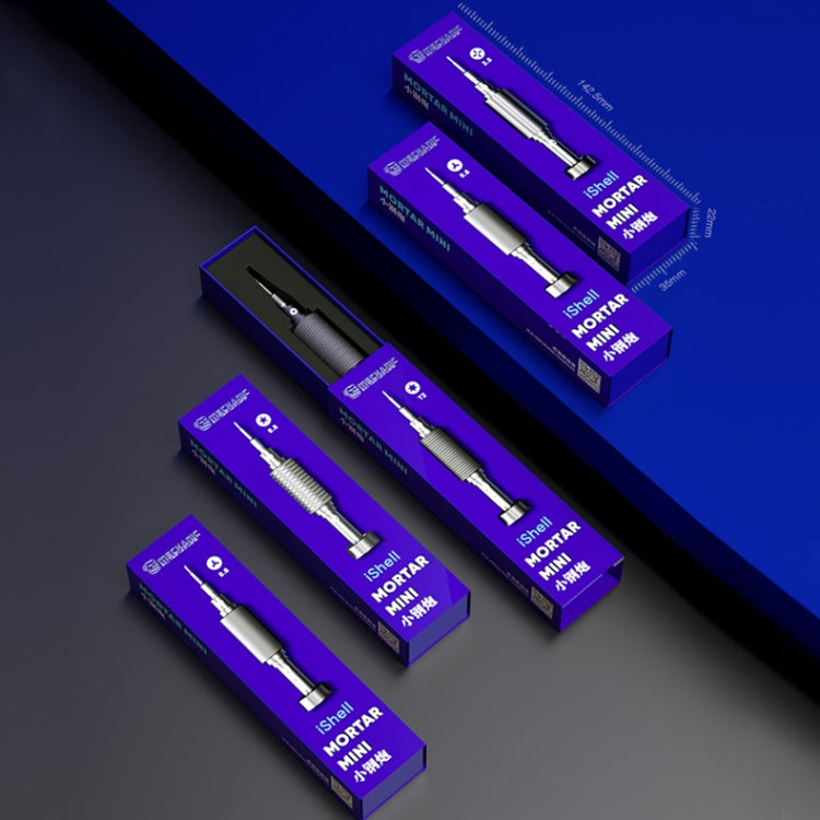 MECHANIC Mortar Mini iShell Phillips 1.2mm Phone Repair Precision Screwdriver by MECHANIC