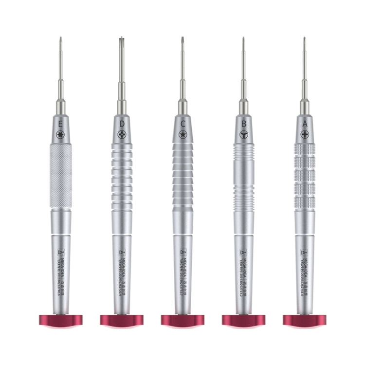 5 in 1 S2 Phone Repair Precision Screwdriver - Screwdriver Set by buy2fix | Online Shopping UK | buy2fix