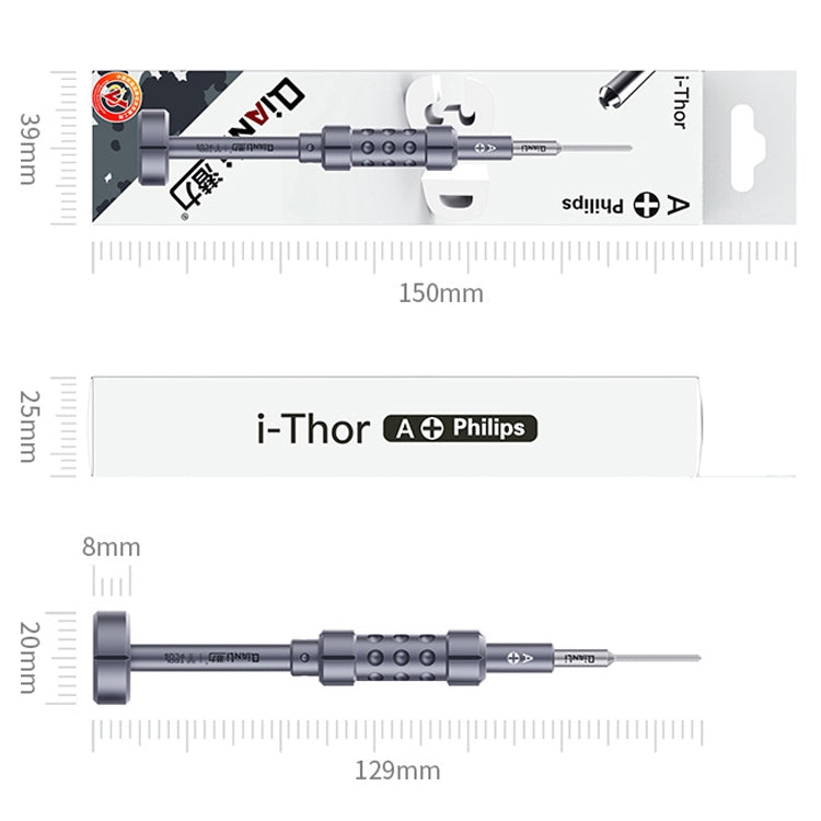 Qianli i-Thor S2 Precision 3D Texture Torx Screwdriver - Screwdriver by QIANLI | Online Shopping UK | buy2fix