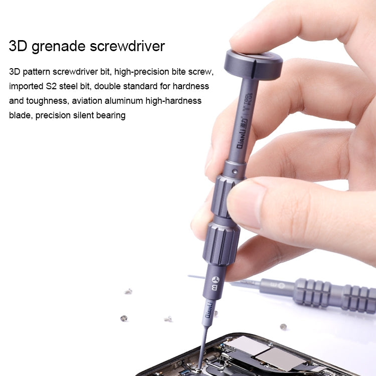 Qianli i-Thor S2 Precision 3D Texture Torx Screwdriver - Screwdriver by QIANLI | Online Shopping UK | buy2fix