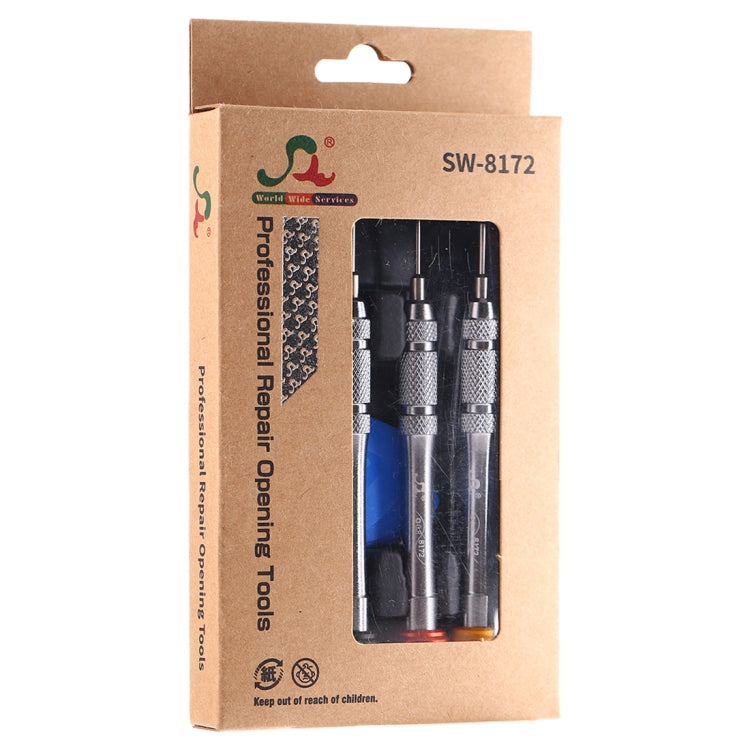SW-8172 8 in 1 Professional Repair Opening Tools - Tool Kits by buy2fix | Online Shopping UK | buy2fix