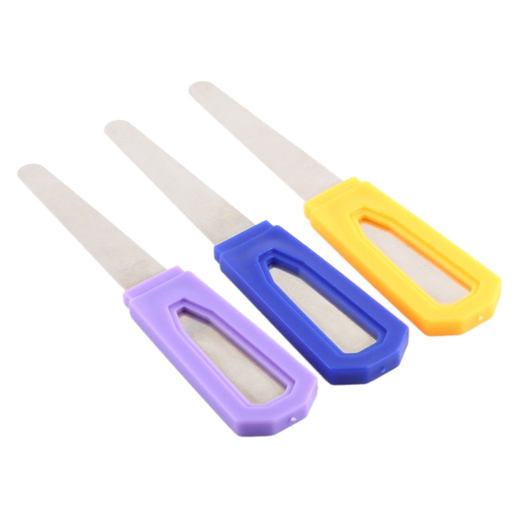 Spahr K7 0.1 / 0.08 / 0.06 mm Stainless Steel Ruler Phone Disassembly Hand Tool - Crowbar by buy2fix | Online Shopping UK | buy2fix