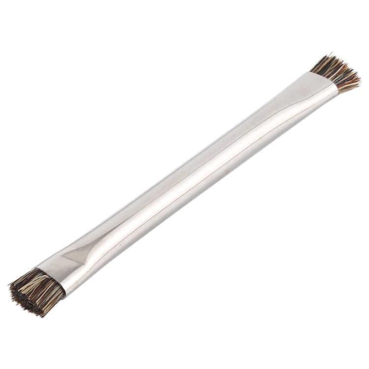 Double Head Brush Repair Cleaning Brush - Dust Remove Tool by buy2fix | Online Shopping UK | buy2fix