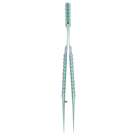 2UUL Ti02 Titanium Alloy Curved Tweezers by 2UUL