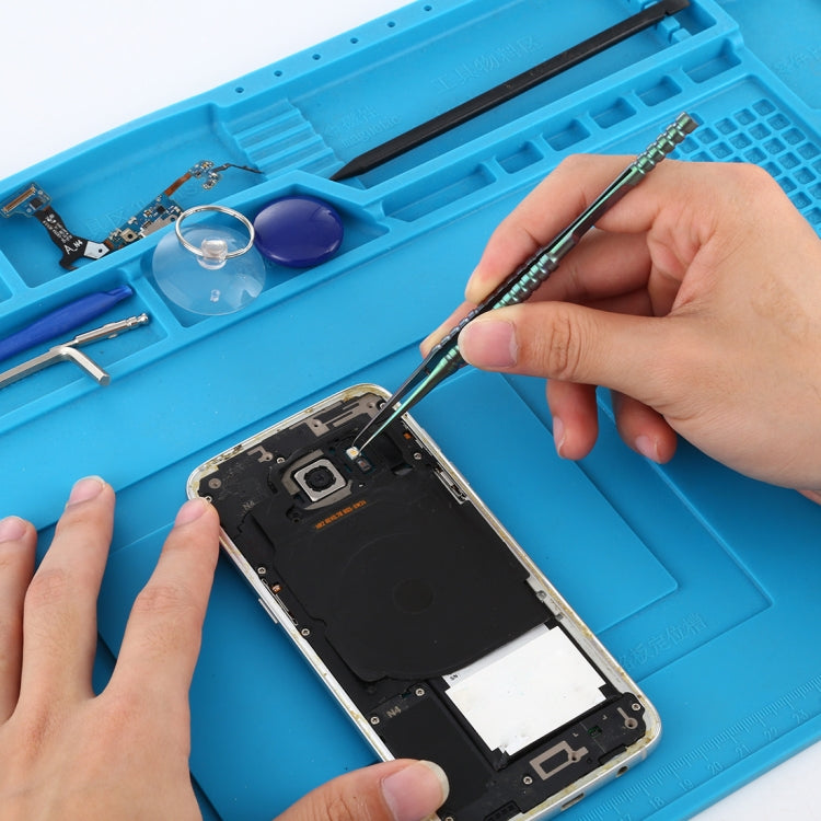 2UUL Ti02 Titanium Alloy Curved Tweezers by 2UUL