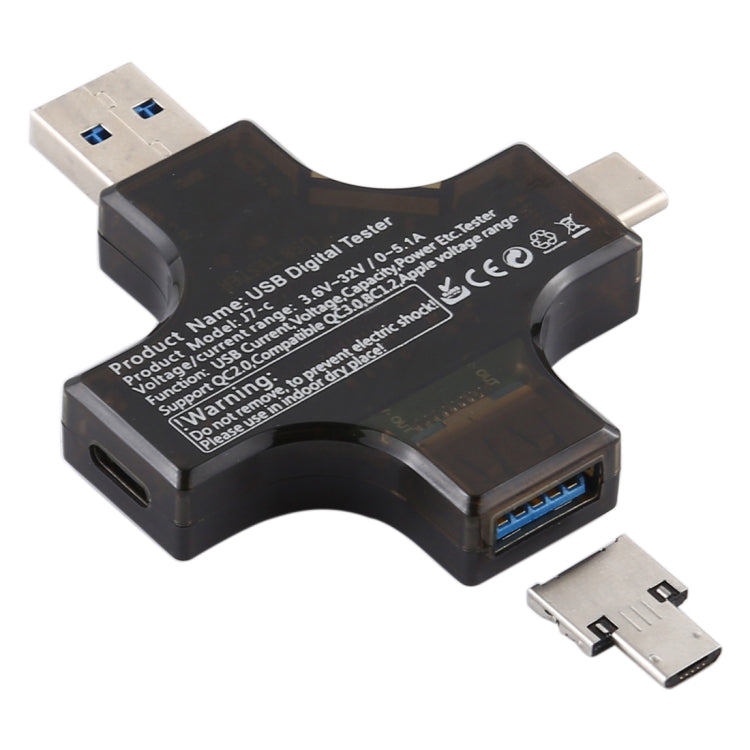 Multifunctional USB Safety Tester - Test Tools by buy2fix | Online Shopping UK | buy2fix
