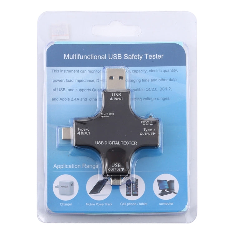 Multifunctional USB Safety Tester - Test Tools by buy2fix | Online Shopping UK | buy2fix