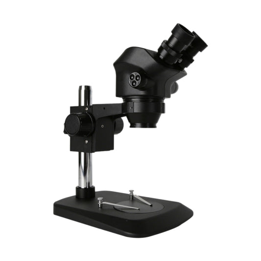 0.7X-50X Stereo Microscope Binocular Microscope With Light(Black) by buy2fix