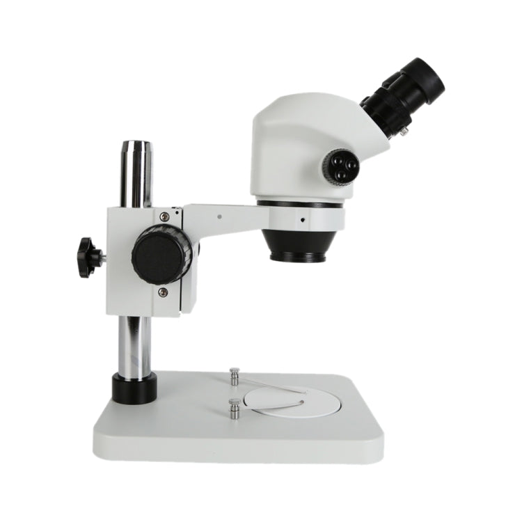 0.7X-50X Stereo Microscope Binocular Microscope With Light(White) by buy2fix