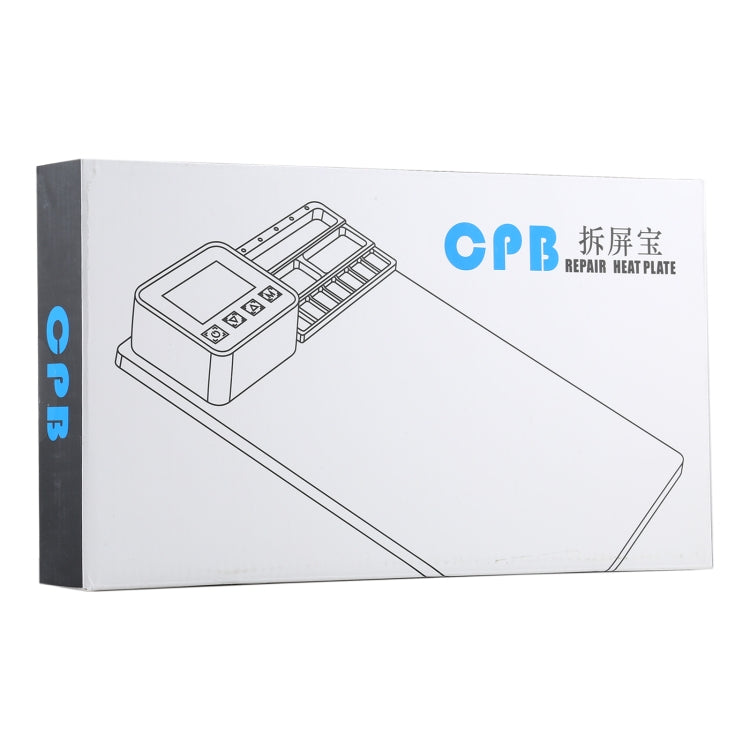 CPB CP300 LCD Screen Heating Pad Safe Repair Tool, EU Plug - Repair Platform by buy2fix | Online Shopping UK | buy2fix