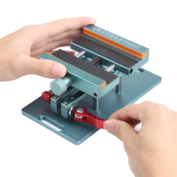 XHZC 360 Degree Rotating Multifunction PCB Fixture Mainboard Repair Holder by buy2fix