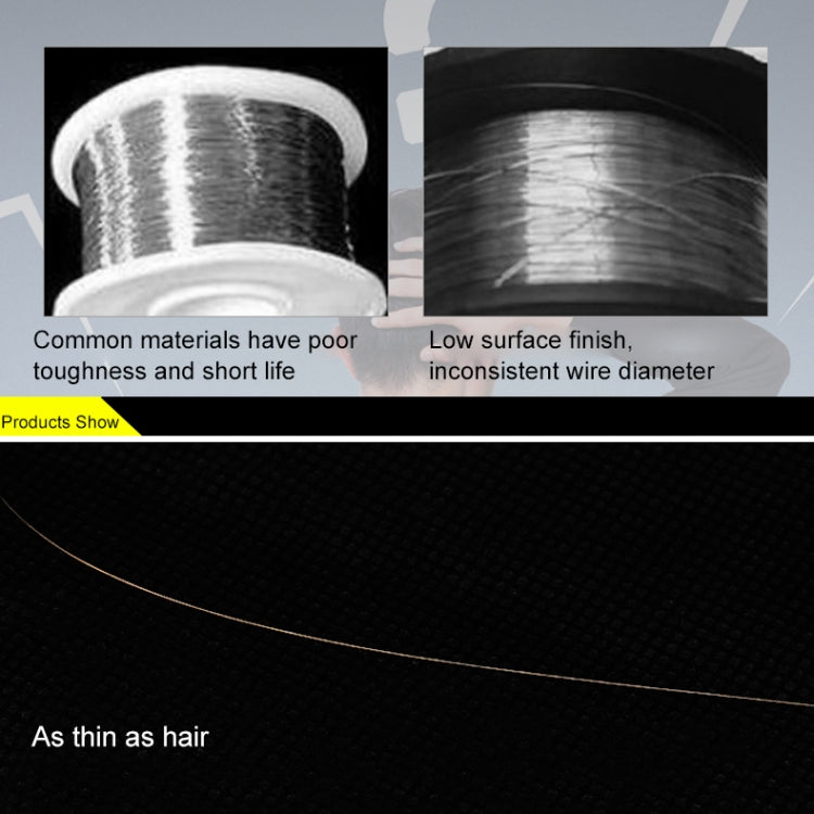 MECHANIC iTough X 200M 0.035MM LCD OLED Screen Cutting Wire - Welding Wire by MECHANIC | Online Shopping UK | buy2fix