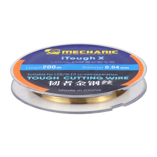 Mechanic iTough X 200M 0.04MM LCD OLED Screen Cutting Wire by buy2fix