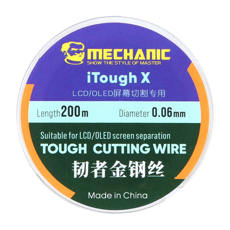 MECHANIC iTough X 200M 0.06MM LCD OLED Screen Cutting Wire - Welding Wire by MECHANIC | Online Shopping UK | buy2fix