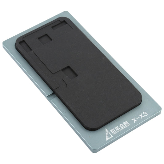 XHZC LCD Screen No Overturning Flex Cable Fit Mat Glue Removal Mould for iPhone X / XS by buy2fix