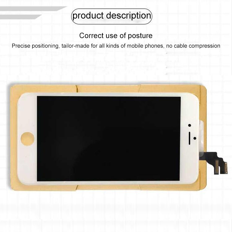 Press Screen Positioning Mould with Spring for iPhone XS Max - Mould by buy2fix | Online Shopping UK | buy2fix