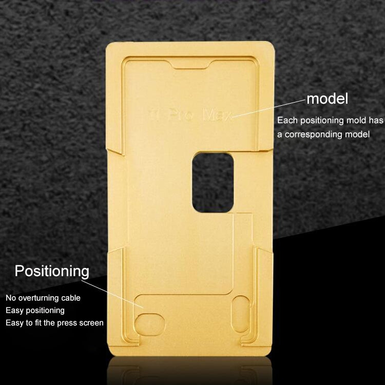 Press Screen Positioning Mould with Spring for iPhone XS Max - Mould by buy2fix | Online Shopping UK | buy2fix