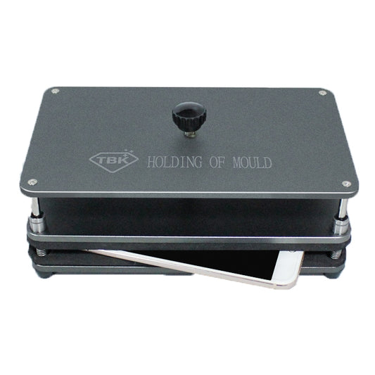 TBK TBK201 Universal Pressure Holding Mold Pressure Screen Fit Mold Mobile Phone Back Cover Positioning Compression Mold For iPhone X by TBK