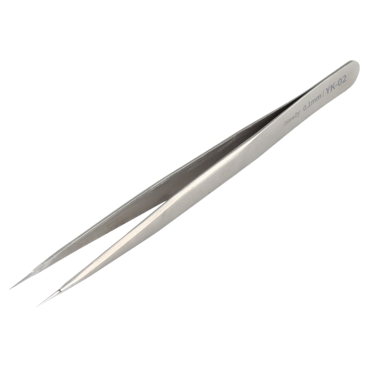 Qianli iNeezy YK-02 Stainless Steel Extra-sharp Thickened Tweezers Pointed Tweezers - Tweezers by QIANLI | Online Shopping UK | buy2fix