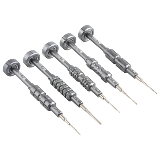 QIANLI 5 in 1 Multi-purpose 2D Grenade Magnetic Screwdriver Set by QIANLI