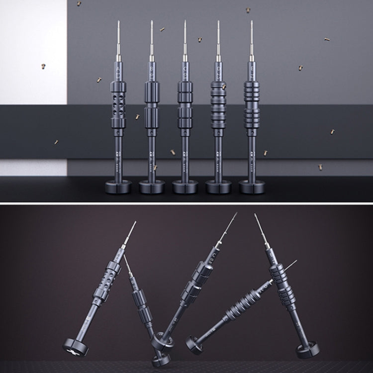 QIANLI 5 in 1 Multi-purpose 2D Grenade Magnetic Screwdriver Set by QIANLI