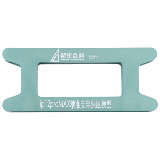 Magnetic LCD Screen Frame Bezel Pressure Holding Mold Clamp Mold For iPhone 12 Pro Max by buy2fix