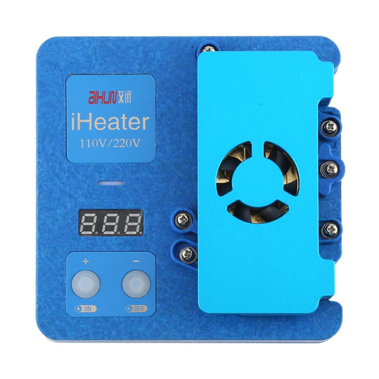 AIXUN iHeater Double Layers Board Pre-heating Soldering Rework Station for iPhone X-12, US Plug by buy2fix