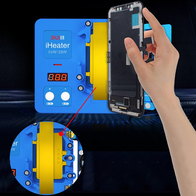 AIXUN iHeater Double Layers Board Pre-heating Soldering Rework Station for iPhone X-12, US Plug - Repair Platform by buy2fix | Online Shopping UK | buy2fix