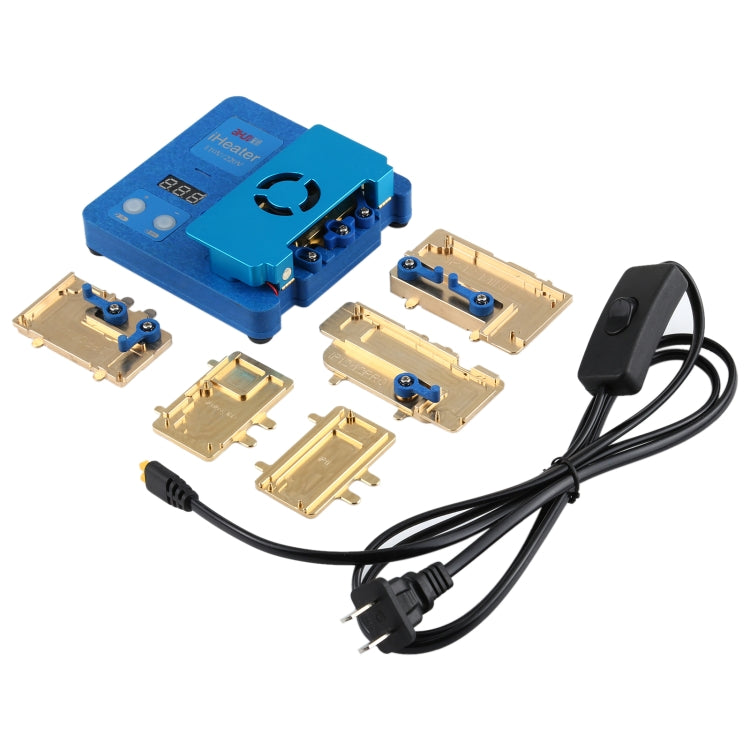 AIXUN iHeater Double Layers Board Pre-heating Soldering Rework Station for iPhone X-12, US Plug - Repair Platform by buy2fix | Online Shopping UK | buy2fix