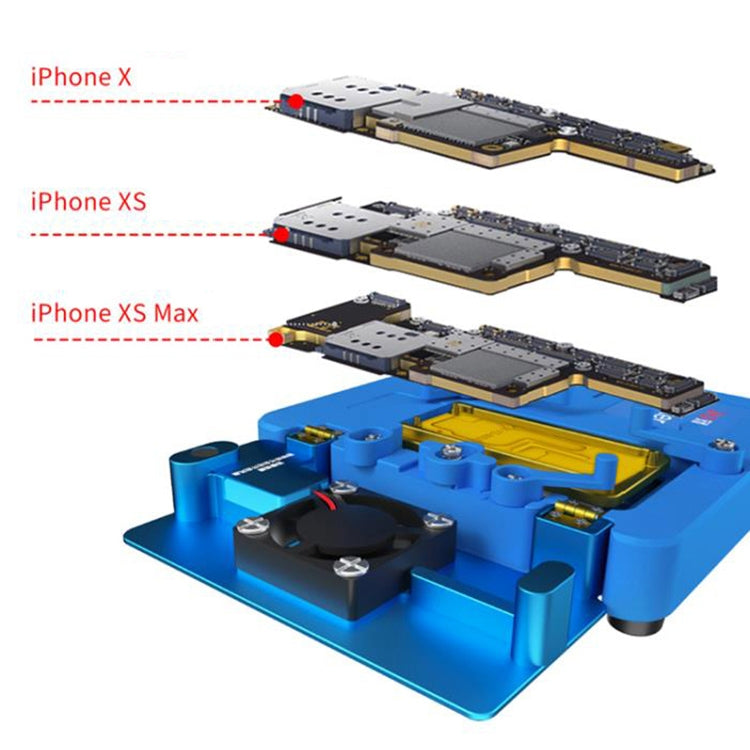 AIXUN iHeater Double Layers Board Pre-heating Soldering Rework Station for iPhone X-12, US Plug - Repair Platform by buy2fix | Online Shopping UK | buy2fix