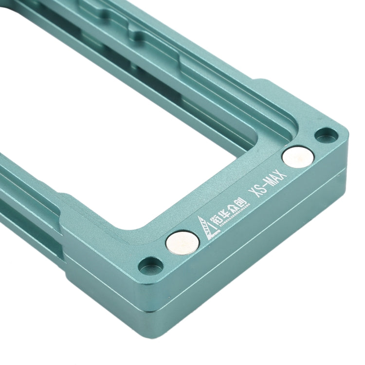 Magnetic LCD Screen Frame Bezel Pressure Holding Mold Clamp Mold For iPhone XS Max by buy2fix